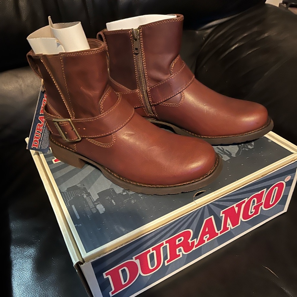 New Durango Moto Boots